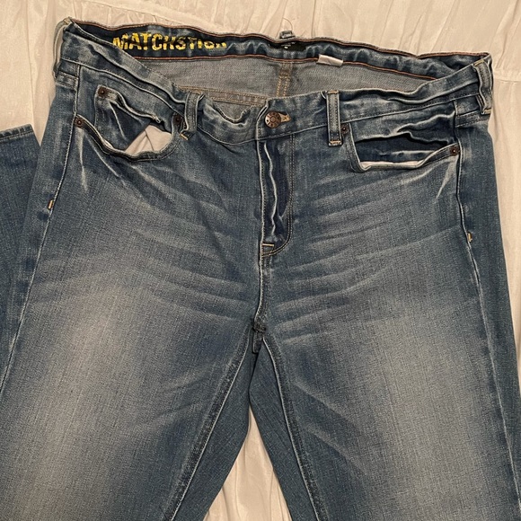 JCrew Stretch Matchstick Jeans Size 32S - Picture 4 of 9
